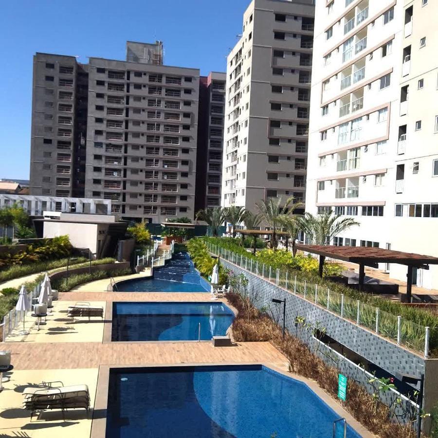 Evian Thermas Caldas Novas Apartamento Exterior foto